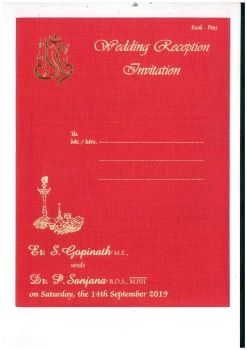 CHENNAI RECEPTION INV