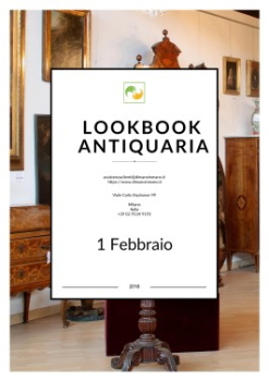 Lookbook Antiquariato Di Mano in Mano (Febbraio 2018)