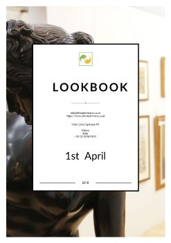 Lookbook DiManoinMano.Co.Uk (March 2018)