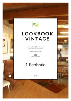 Lookbook Modernariato Di Mano in Mano (Febbraio 2018)