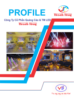 Hồ Sơ Năng Lực Công Ty Cổ Phần Quảng Cáo & TM LED Thanh Tùng