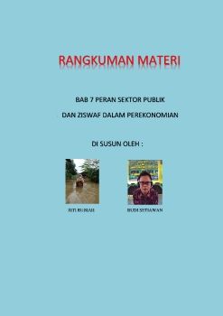 2. RANGKUMAN MATERI BAB 7