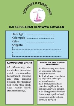 Lembar Kerja Biologi