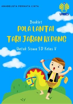 Booklet Pola Lantai Tari Jaran Kepang Amabelista permata cinta (210 × 297 mm)
