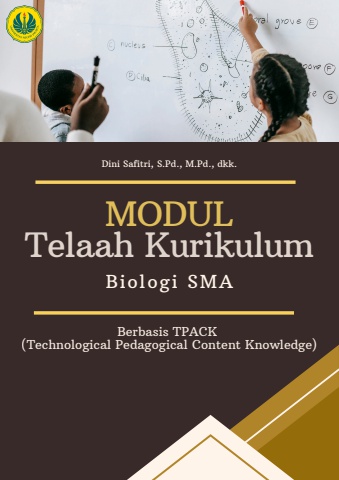 E-Modul Telaah Kurikulum Biologi SMA 2025