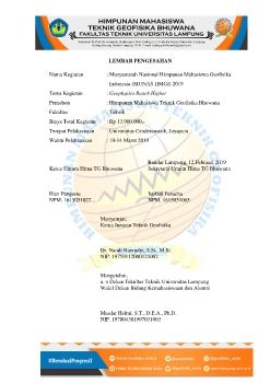 Laporan Pertanggung Jawaban