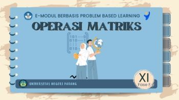 Revisi 1 E-MODUL MATRIKS