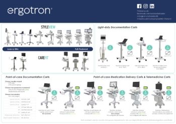 SEKTOR - Ergotron Onepage