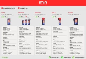 iMin Product 2025 (ShortSpec)