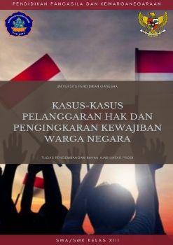 E-Book Kasus-kasus Pelanggaran Hak dan Pengingkaran Kewajiban Warga Negara