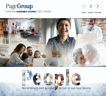 PageGroup Guide des avantages sociaux 2022 | Canada