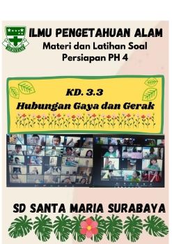 Materi dan pembahasan soal PERSIAPAN PH 4