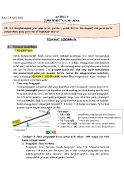 Materi 4 KD 3.3 Pesawat Sederhana