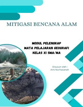 E-Modul Mitigasi Bencana Alam