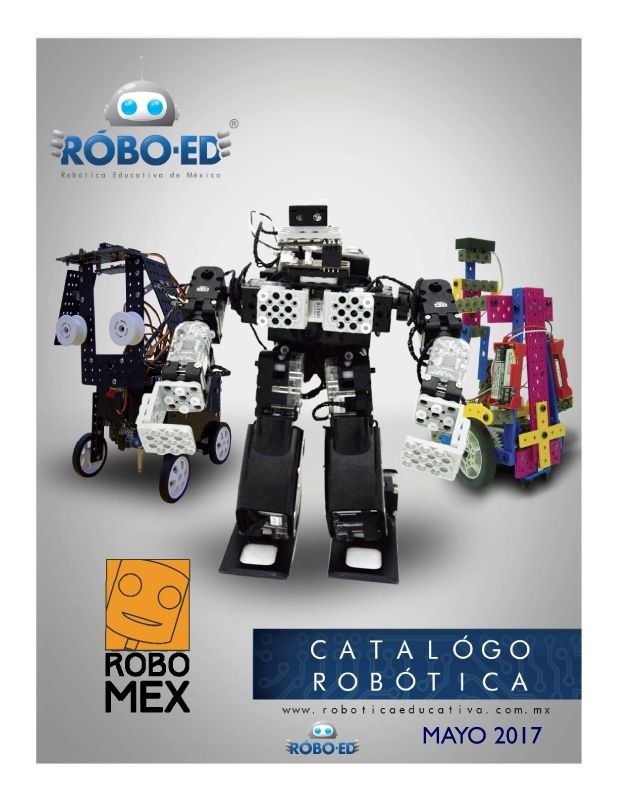 Robo-Mex Catálogo de Equipos Robo-Ed