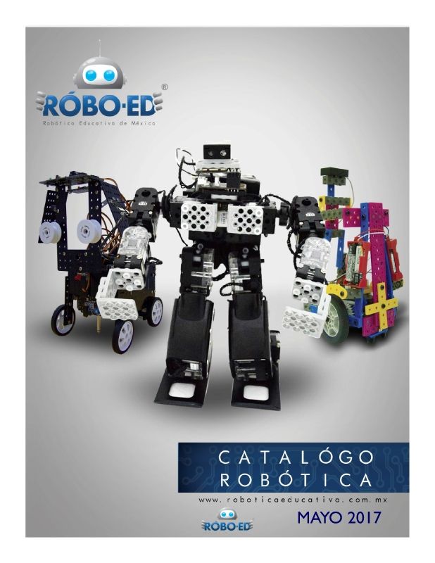 Catálogo Robo-Ed 2017 mayo