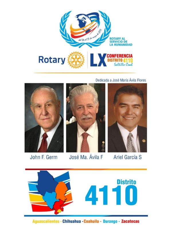 Conferencia Rotary 4110