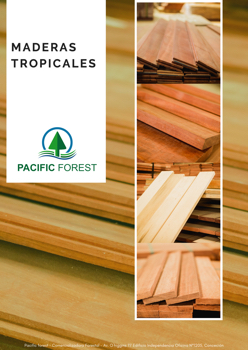 Product sheet - maderas tropicales - PACIFIC FOREST