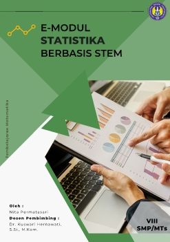 E-modul Statistika Berbasis STEM Kelas VIII