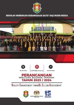 SMK REDZA planner A5 arrangement