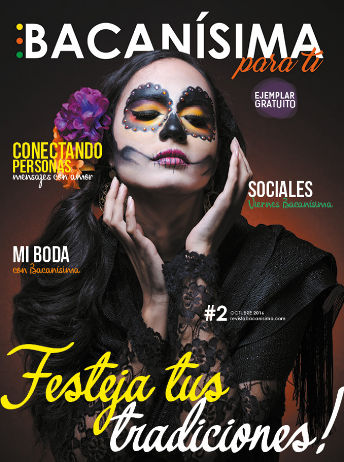 Revista Bacanísima OCTUBRE 2016