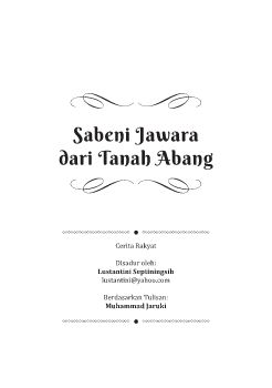 1130-SMP-Sabeni-Jawara-dari-Tanah-Abang-Sri-Fiks