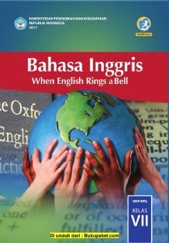 Kelas VII Bahasa Inggris BS Cover 2017