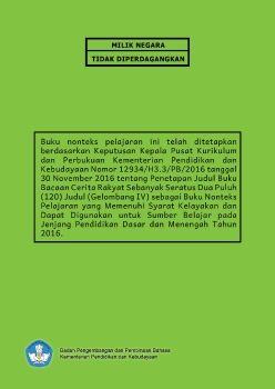 SMP_Legenda Putri Pucuk Bukit Kelumpang