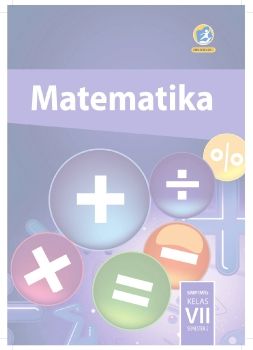 Matematika Sm2 SMP Kelas 7 BS press
