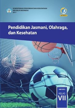 Kelas VII PJOK BS Cover 2017