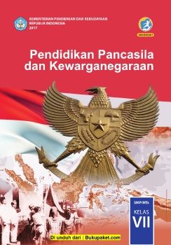 Kelas VII PPKn BS Cover 2017