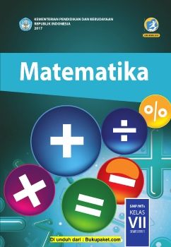 Kelas VII Matematika BS Sem1 Cover 2017