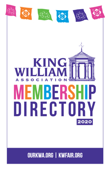 King William Association Directory 2020