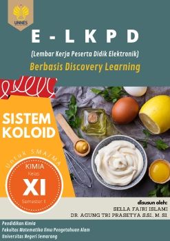 E-LKPD Sistem Koloid