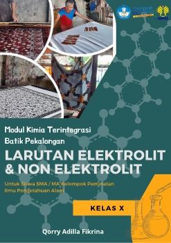 E-Modul Larutan Elektrolit Non Elektrolit