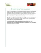 Microsoft Word - REVOCABLE LIVING TRUST Amendment _Printable Form_.