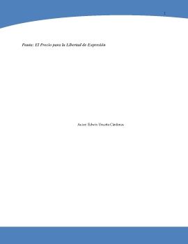 Crónica: Libertad de Expresión en los Medios de Comunicación de Ibagué