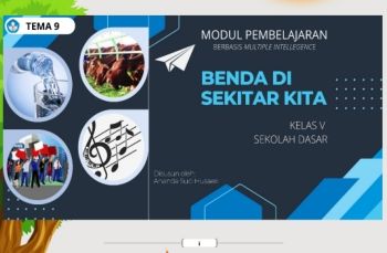TEMA 9 BENDA DI SEKITARKU 