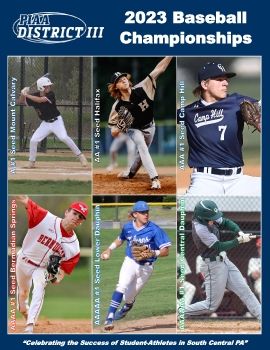 2023 District 3 Baseball Championship Program