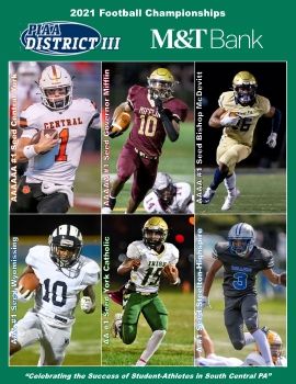 PIAA District III 2021 Football Championship Program