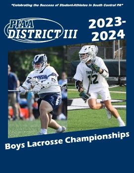 2024 District III Boys Lacrosse Program