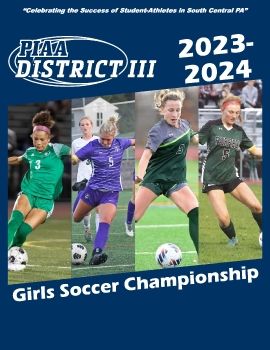 2023 District III Girls Soccer Program