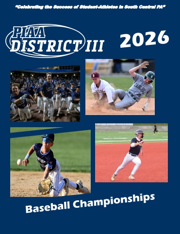 2026 District III Baseball Program