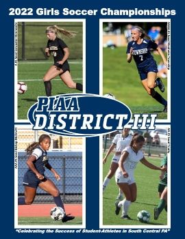 2022 District 3 Girls Soccer Championship Program