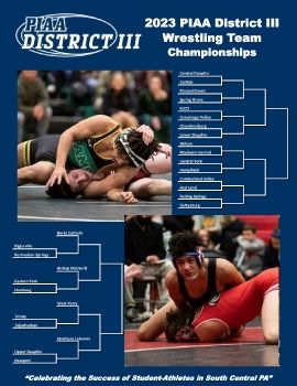 2023 District 3 Team Wrestling Championship Program