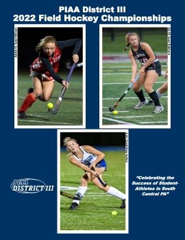 2022 District 3 Field Hockey Championship Program