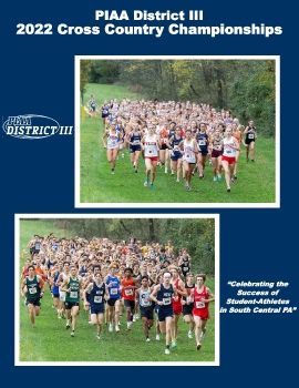 2022 District 3 Cross Country Championship Program