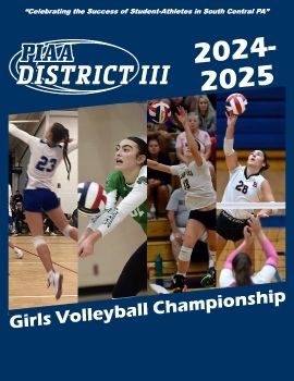 2024 District III Girls Volleyball Program