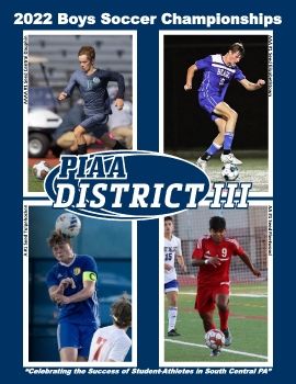 2022 District 3 Boys Soccer Championship Program