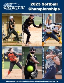 2023 District 3 Softball Championship Program